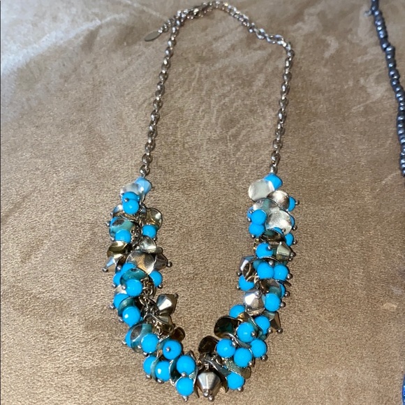 ๐ BEAUTIFUL BLUES NECKLACES & BRACELET ๐ - Picture 4 of 6